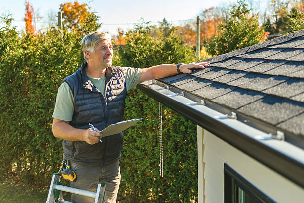 Professional Flat Roof Repair technician working in Cloverdale, VA